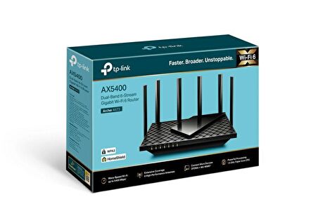 Tp-Link Archer AX73 AX5400 5400 Mbps Dual Bant Wi-Fi6 Router